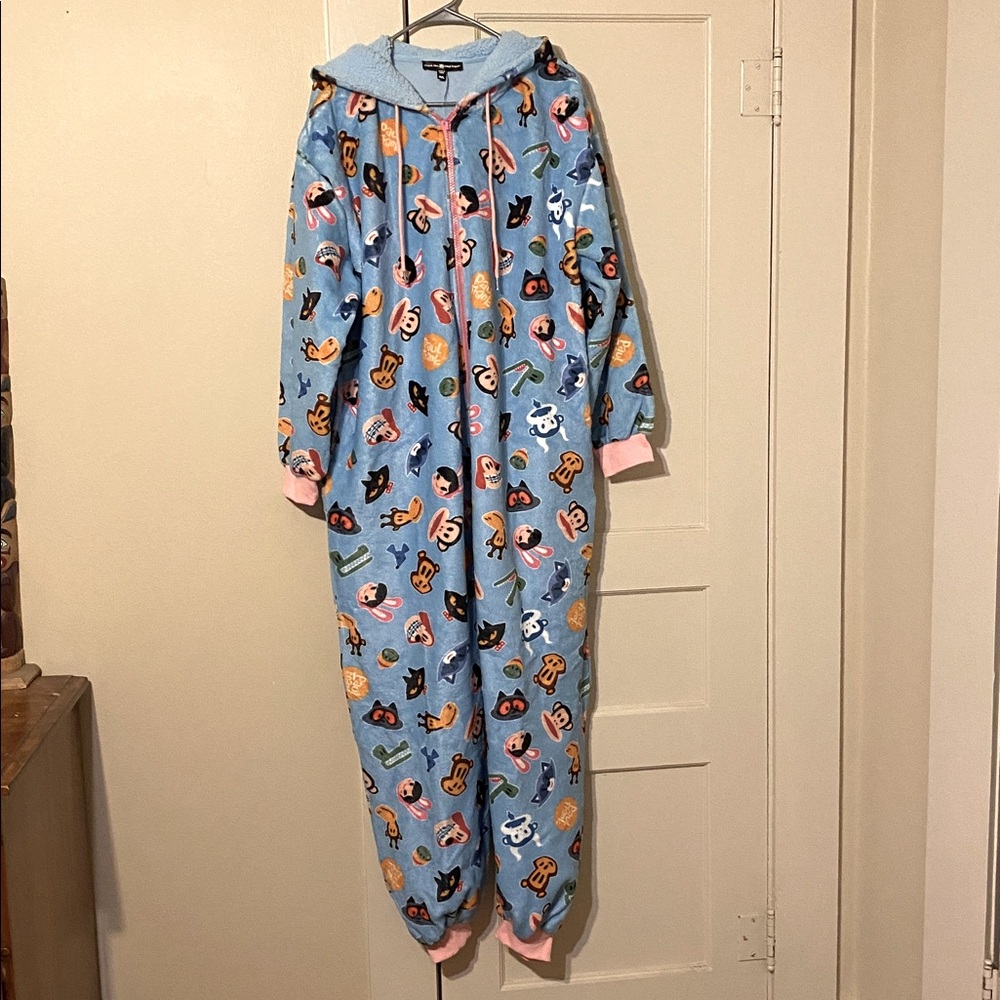 Dolls Kill x Paul Frank Fleece Onesie